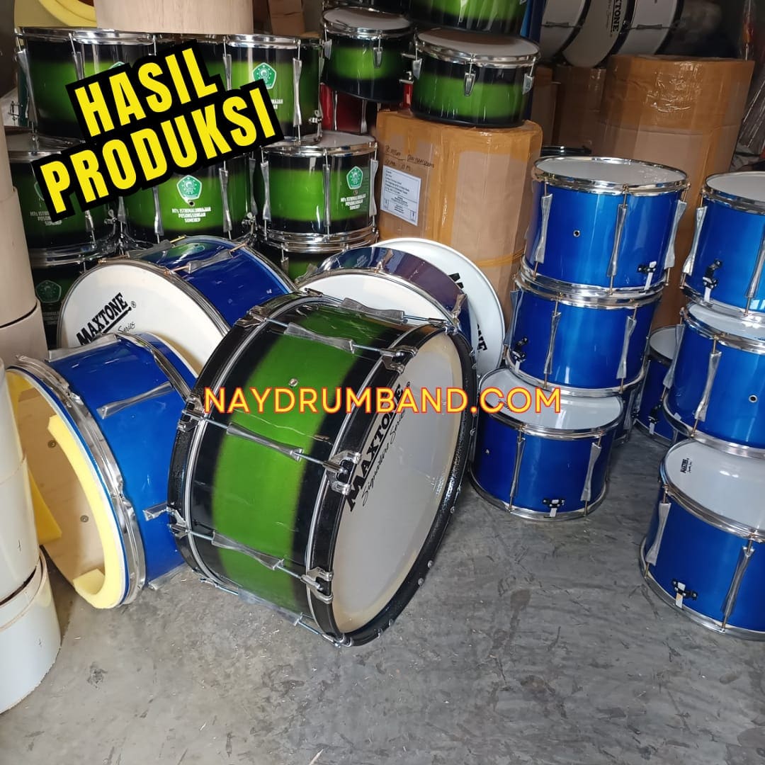 harga alat drumband SD 1 set di Kabupaten Bangka