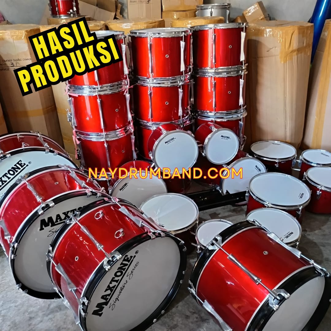 harga drumband 1 set smp di banyuasin