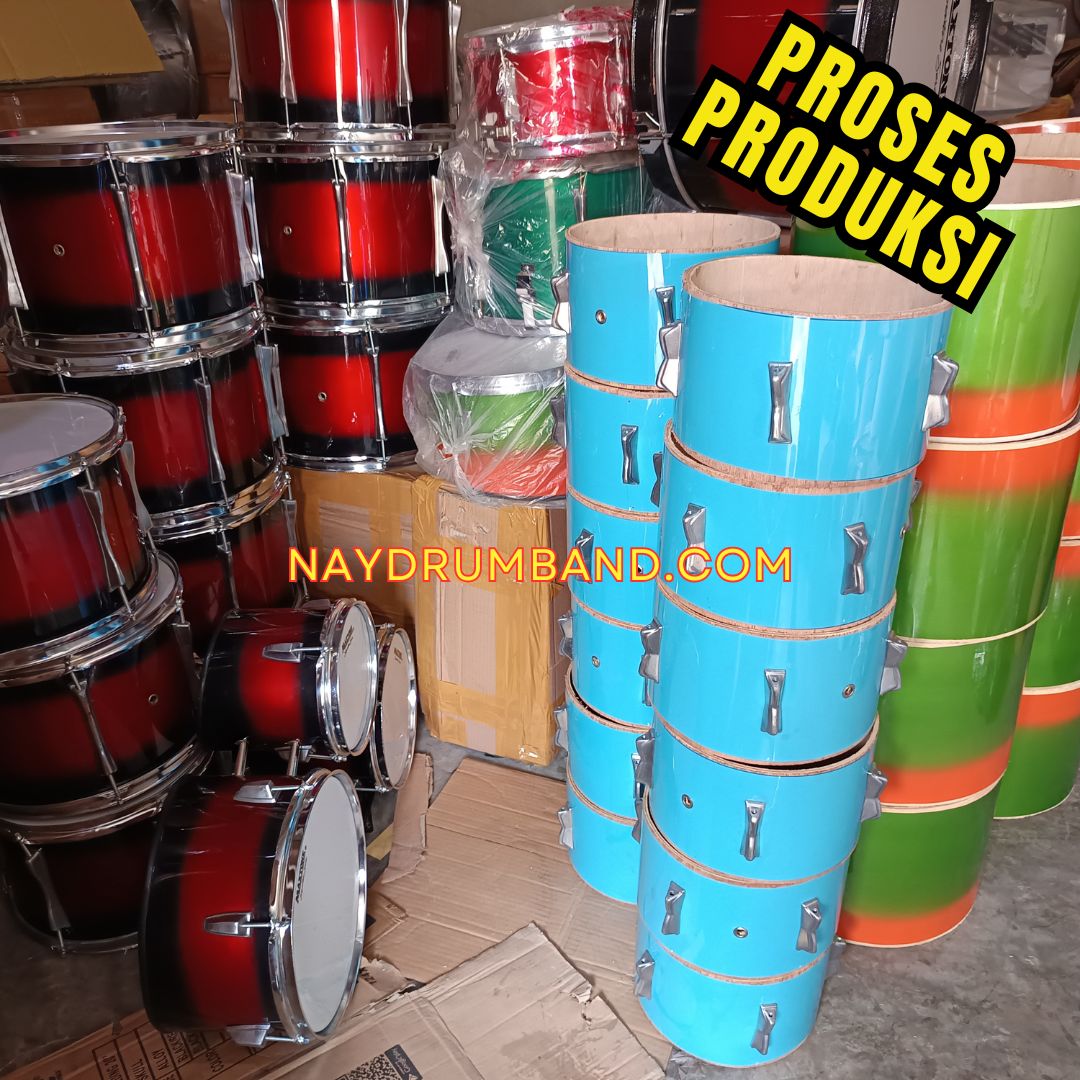 Harga Drumband 1 Set SMP di Kota Padang