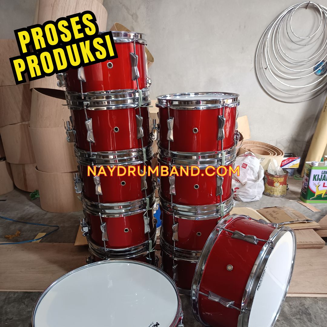 Harga 1 Set Drumband Anak TK di Kabupaten Bengkayang