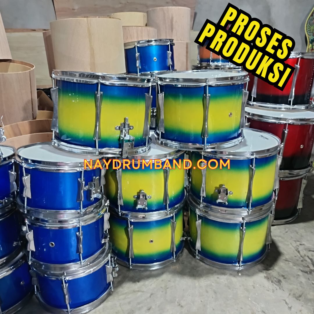 Harga 1 Set Drumband Anak TK di Rantau Kalsel
