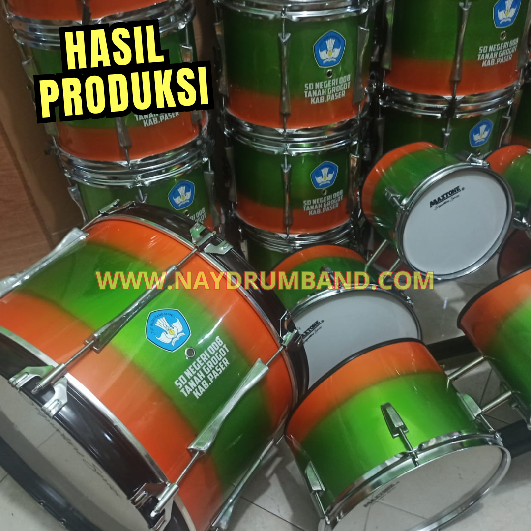 peralatan drumband