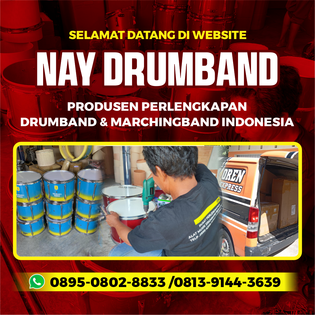 jual alat drumband alat marchingband 3