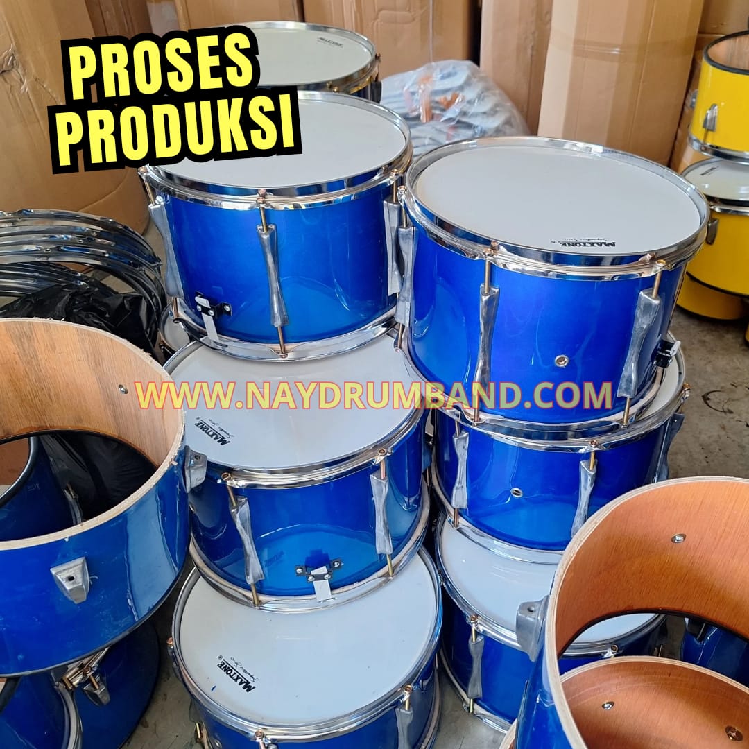 proses pembuatan drumband