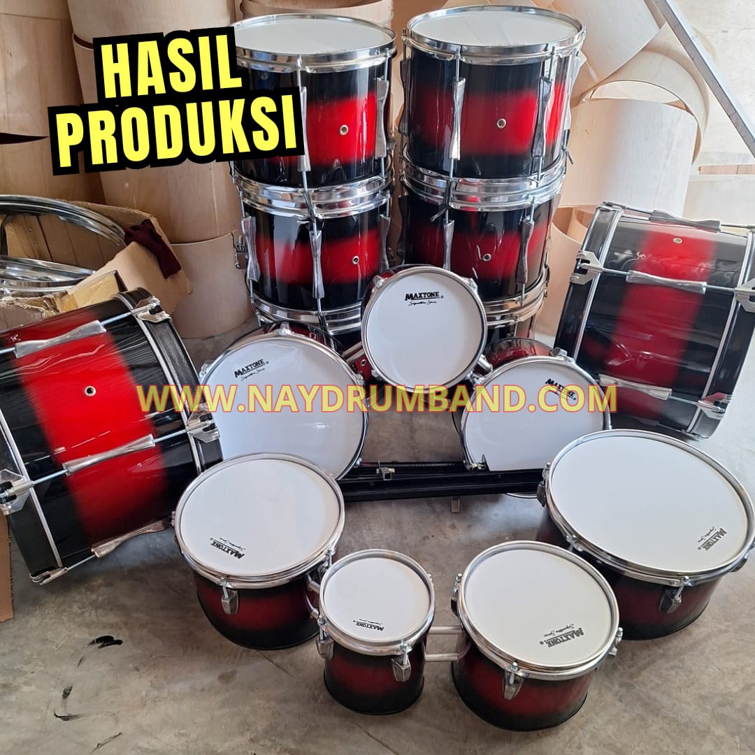 peralatan drumband set