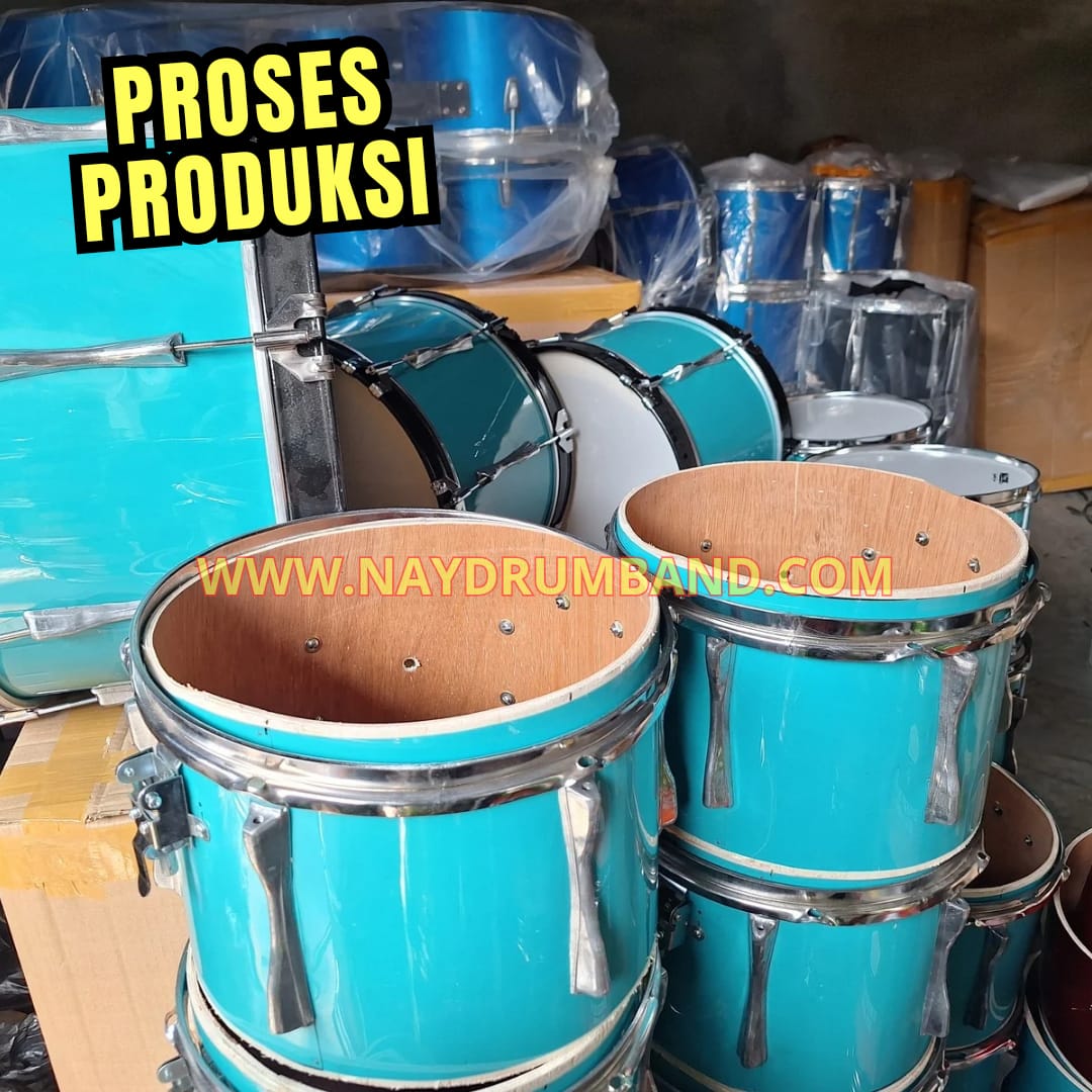 proses produksi alat drumband
