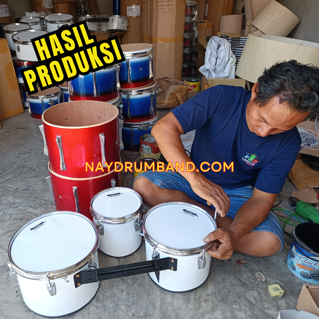 jual alat drumband di malang