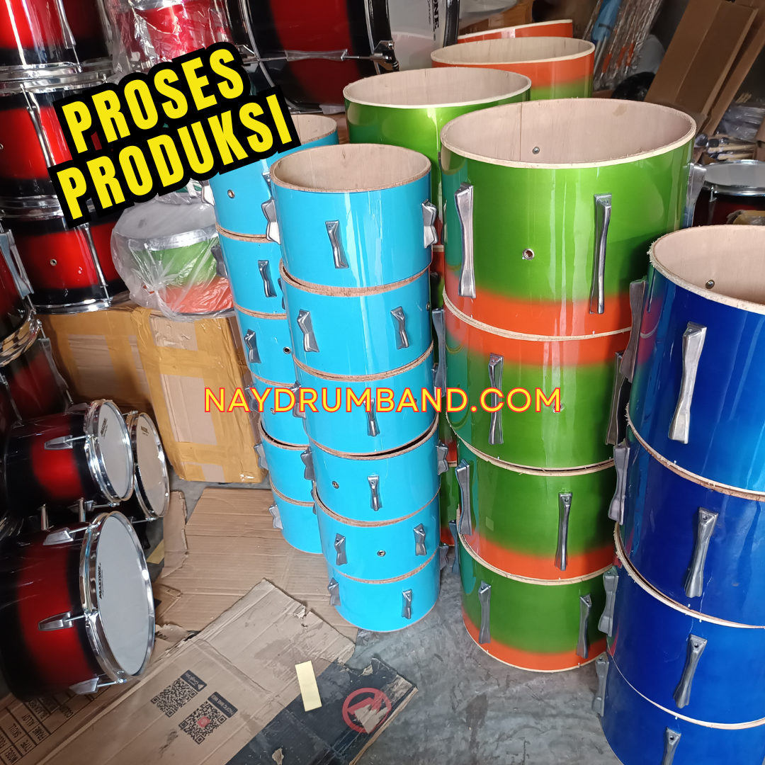 jual alat drumband di makassar