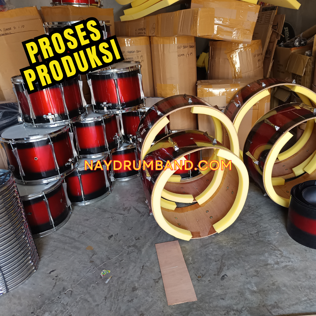 harga 1 set alat drumband tk di kabupaten tegal