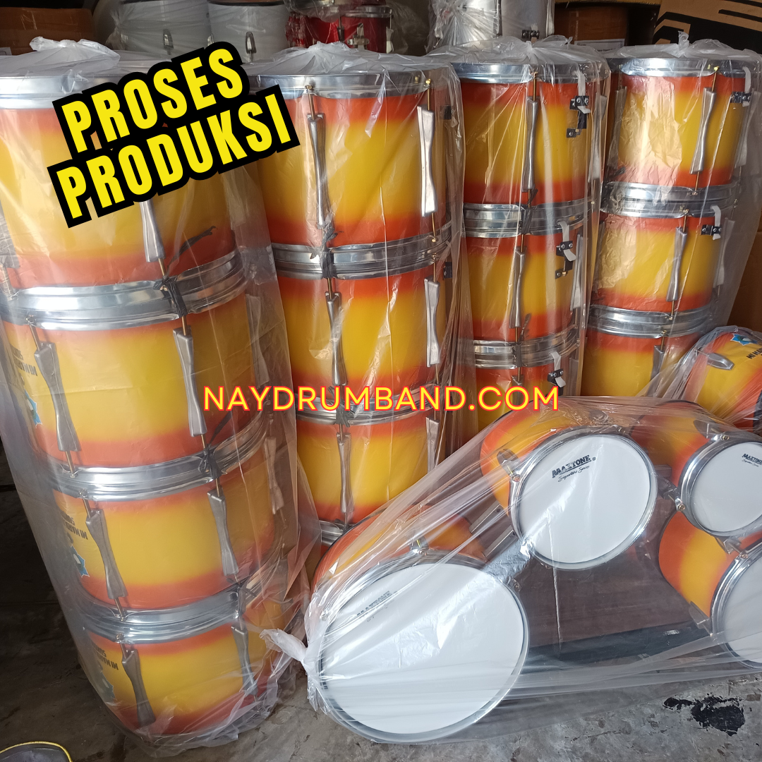 harga 1 set alat drumband tk di tegal