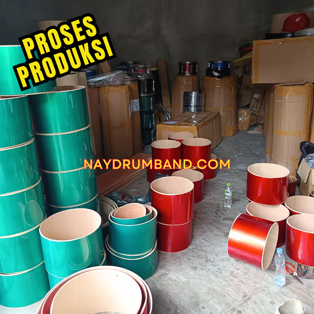 harga alat drumband sd 1 set di agam