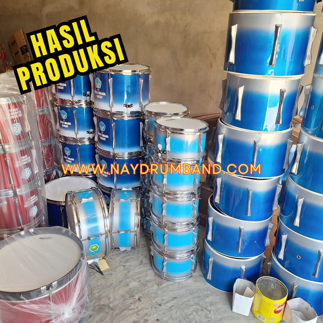 harga 1 set drumband anak tk di dumai