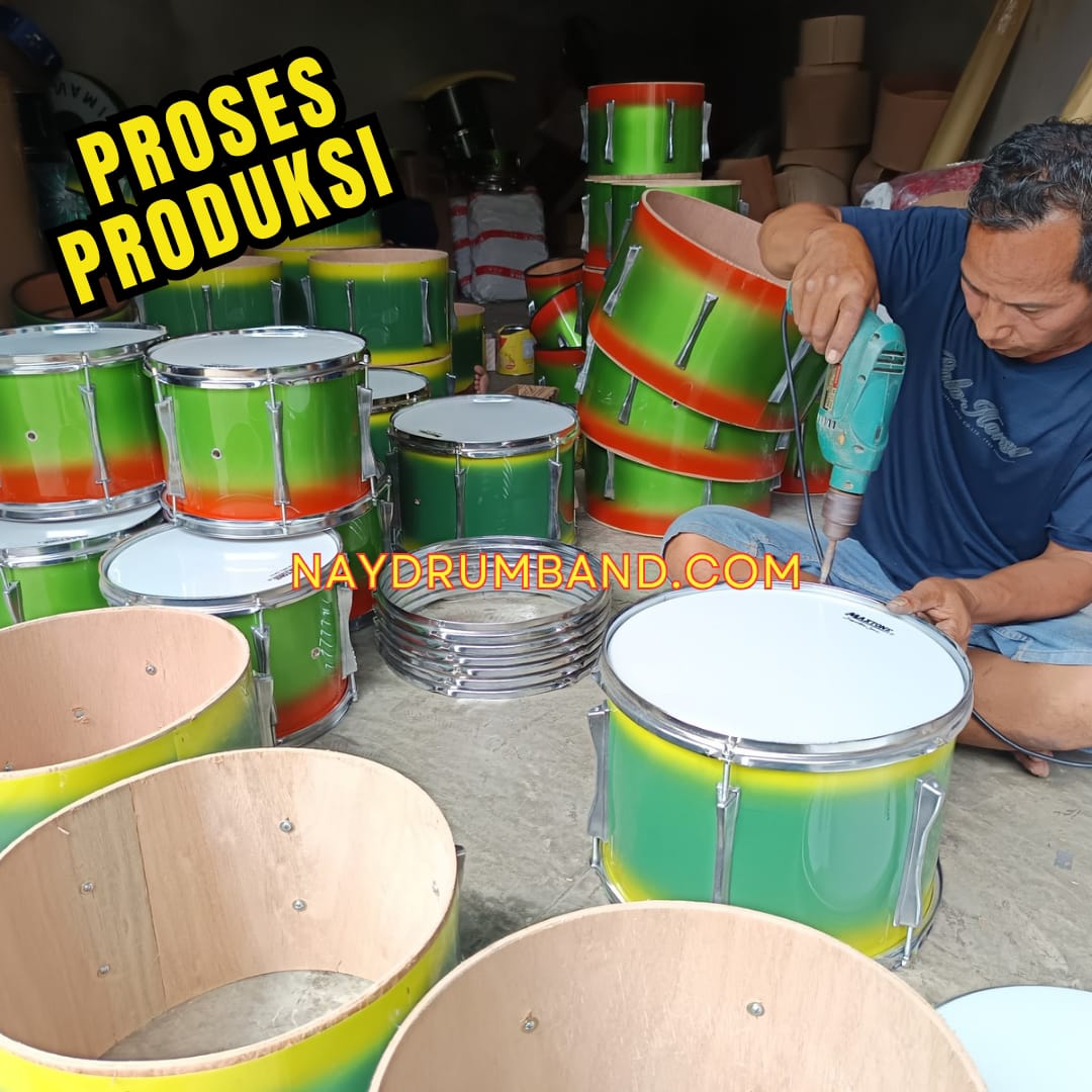 harga 1 set drumband anak tk di muaro jambi