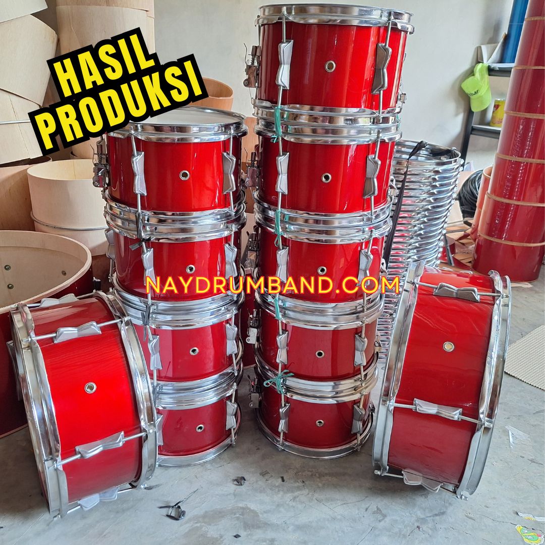 Harga 1 Set Drumband Anak TK di Kabupaten Musi Rawas