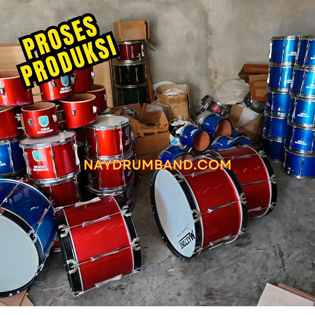 Harga Drumband 1 Set SMP di Kota Bukittinggi