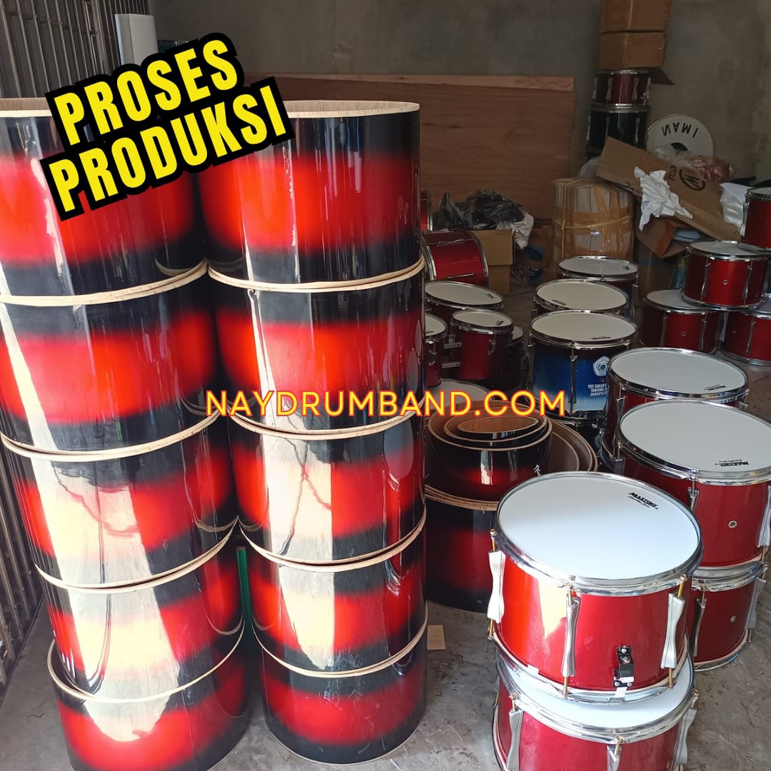 harga 1 set drumband anak TK di Medan