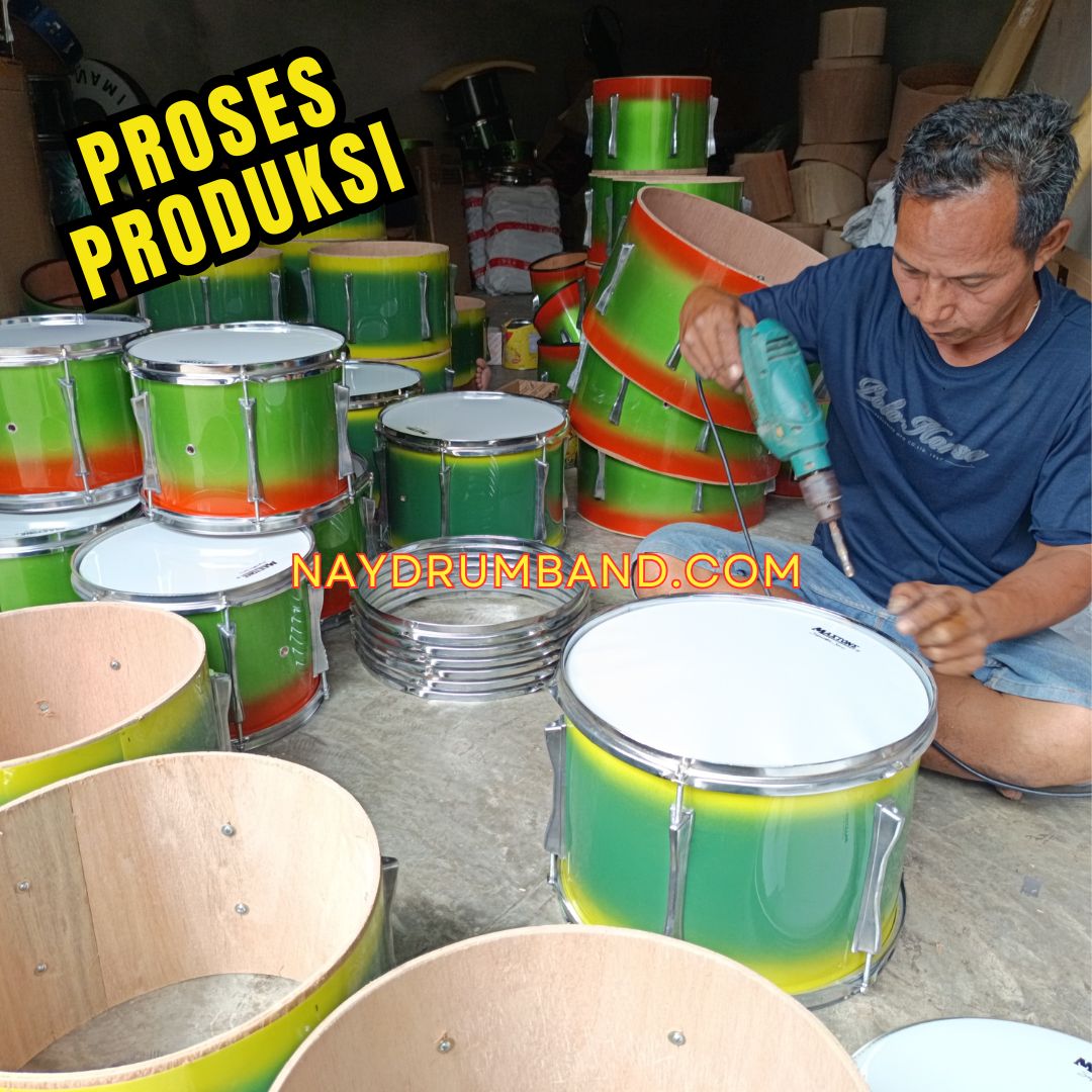 harga 1 set drumband anak TK di Metro Lampung