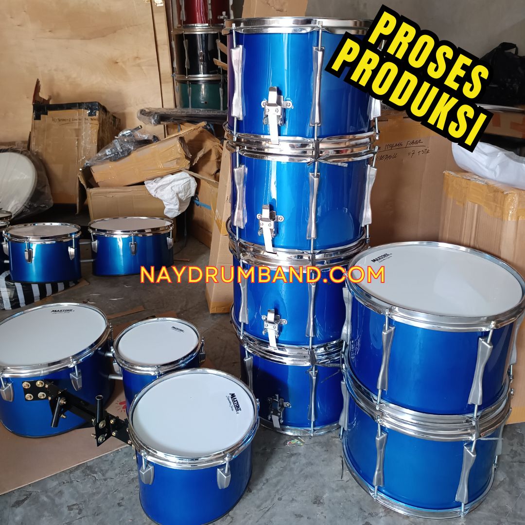 Harga 1 Set Drumband Anak TK di Kabupaten Way Kanan