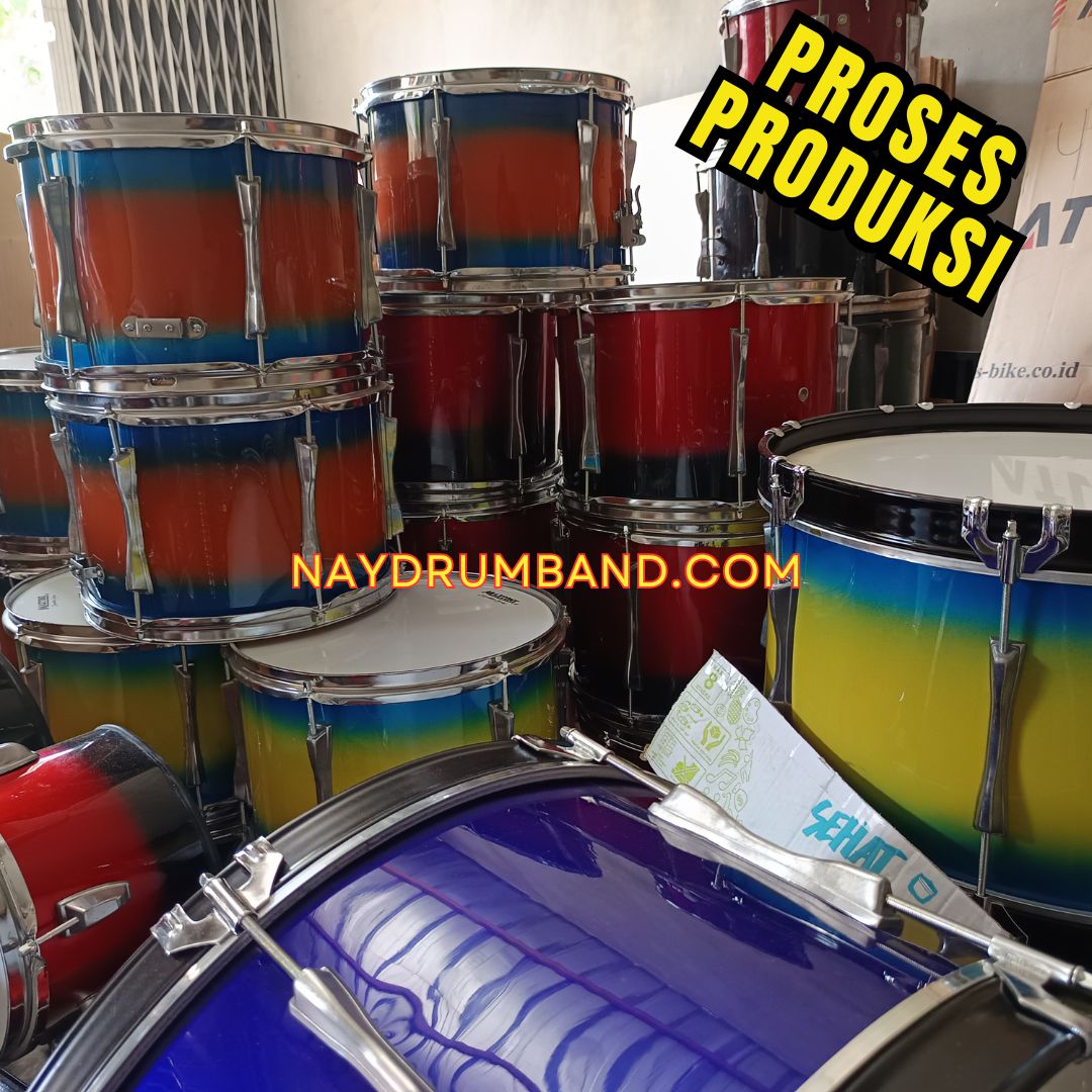 Harga 1 Set Drumband Anak TK di Kabupaten Buntok