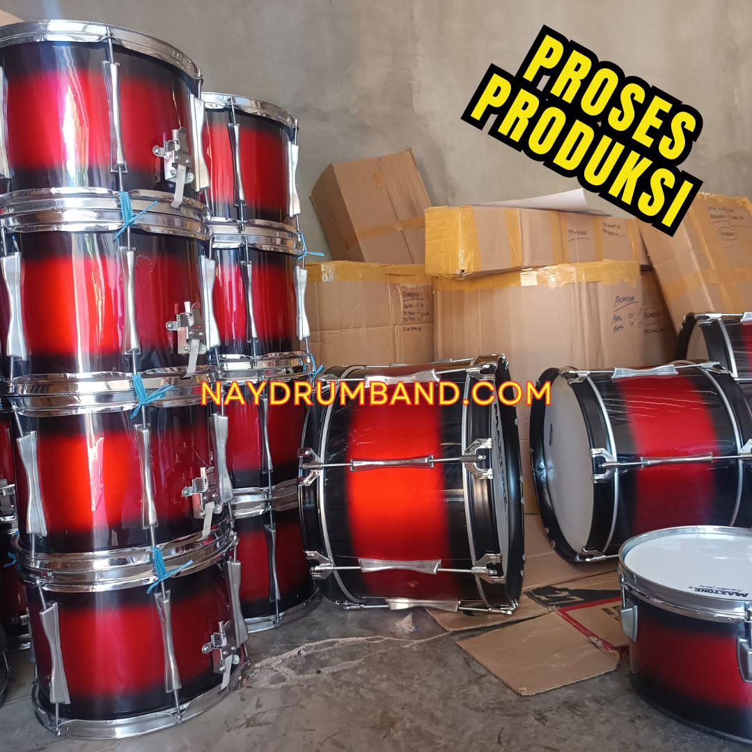 Harga 1 Set Drumband Anak TK di Martapura