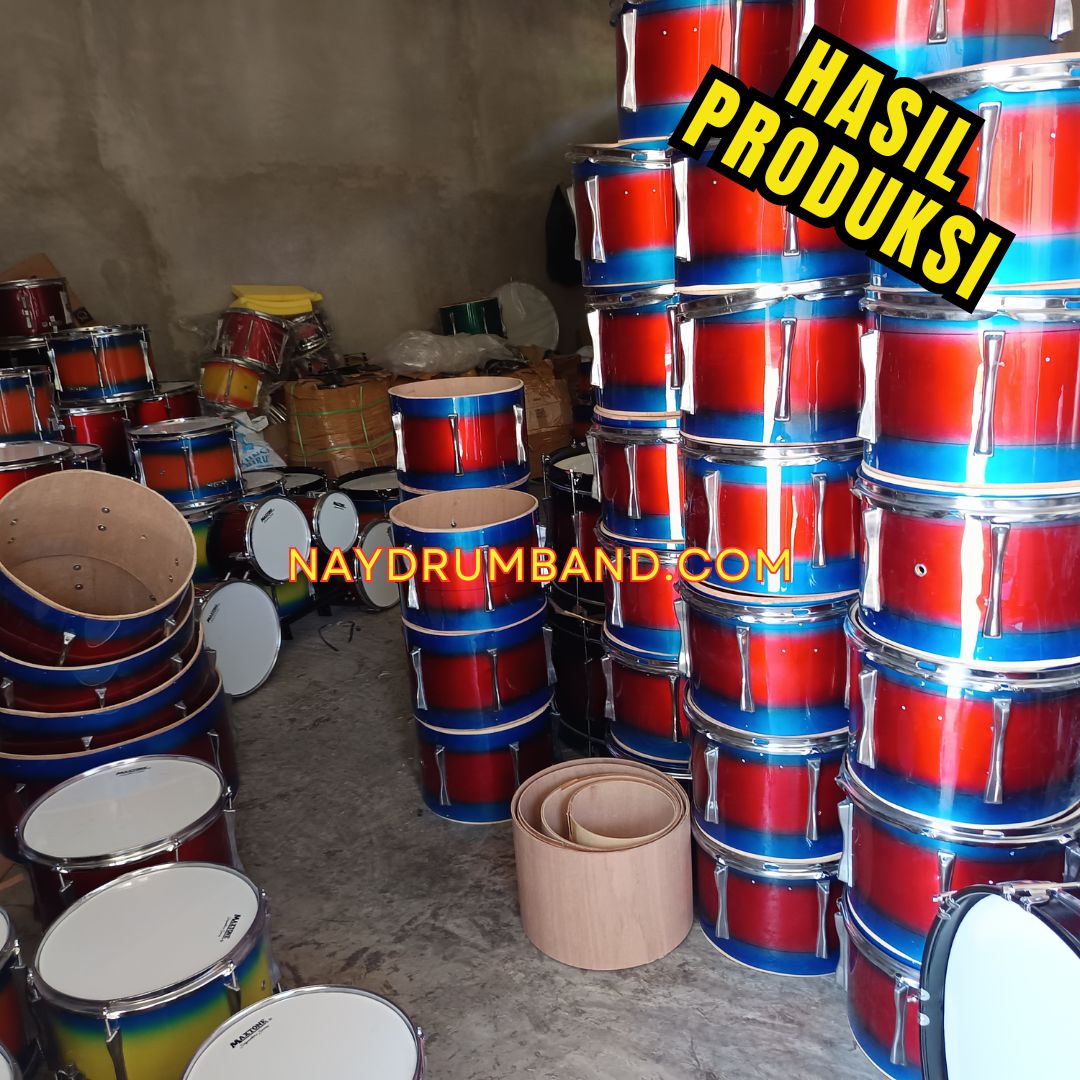Harga 1 Set Drumband Anak TK di Tamiang Layang Gratis