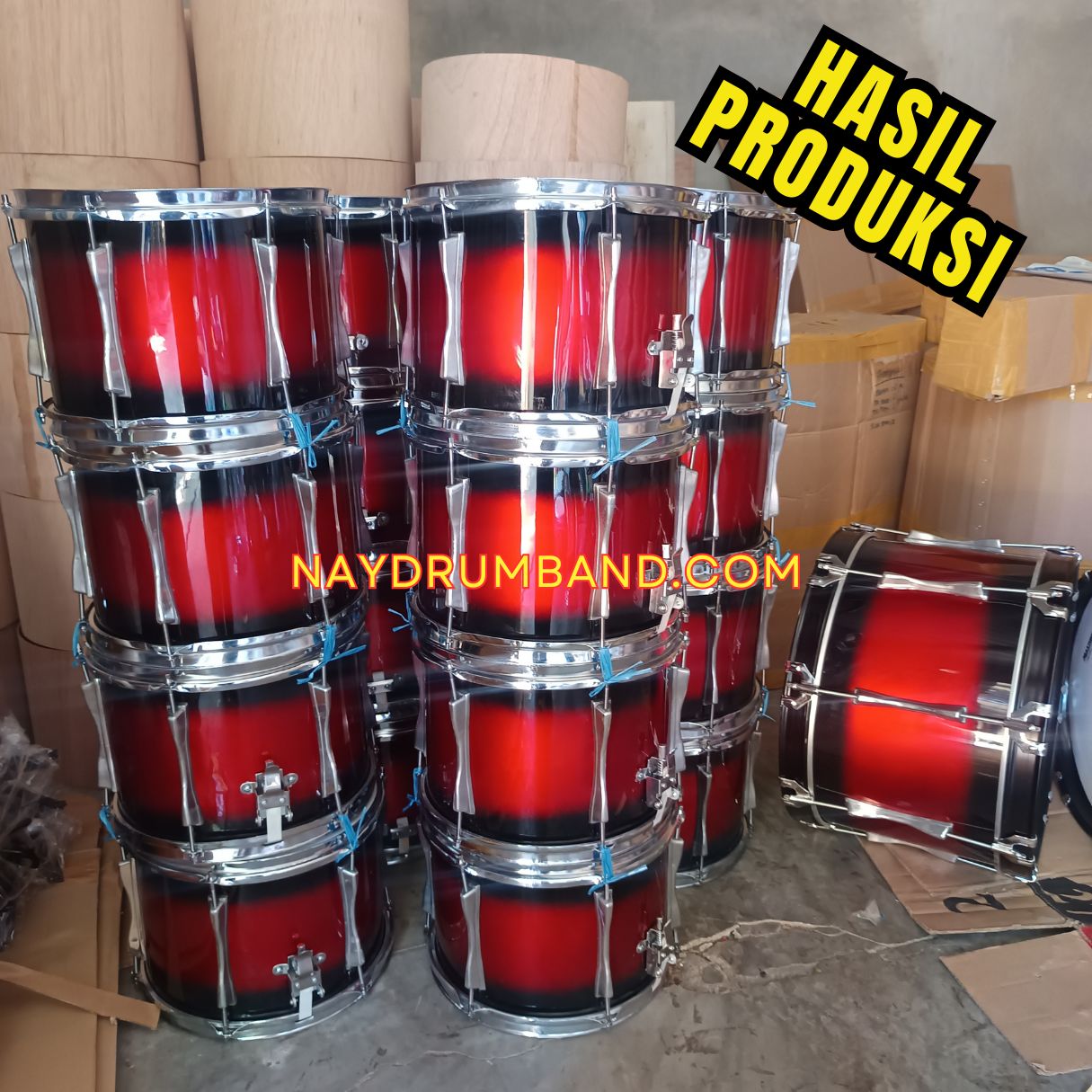 Harga Drumband 1 Set SMP di Paringin