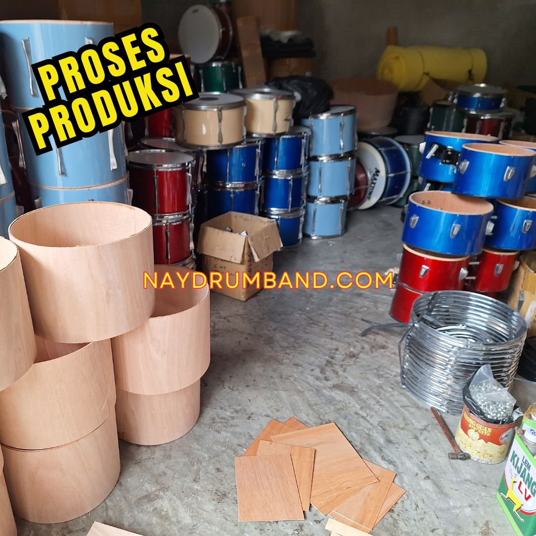 Harga 1 Set Drumband Anak TK di Kabupaten Sungai Raya