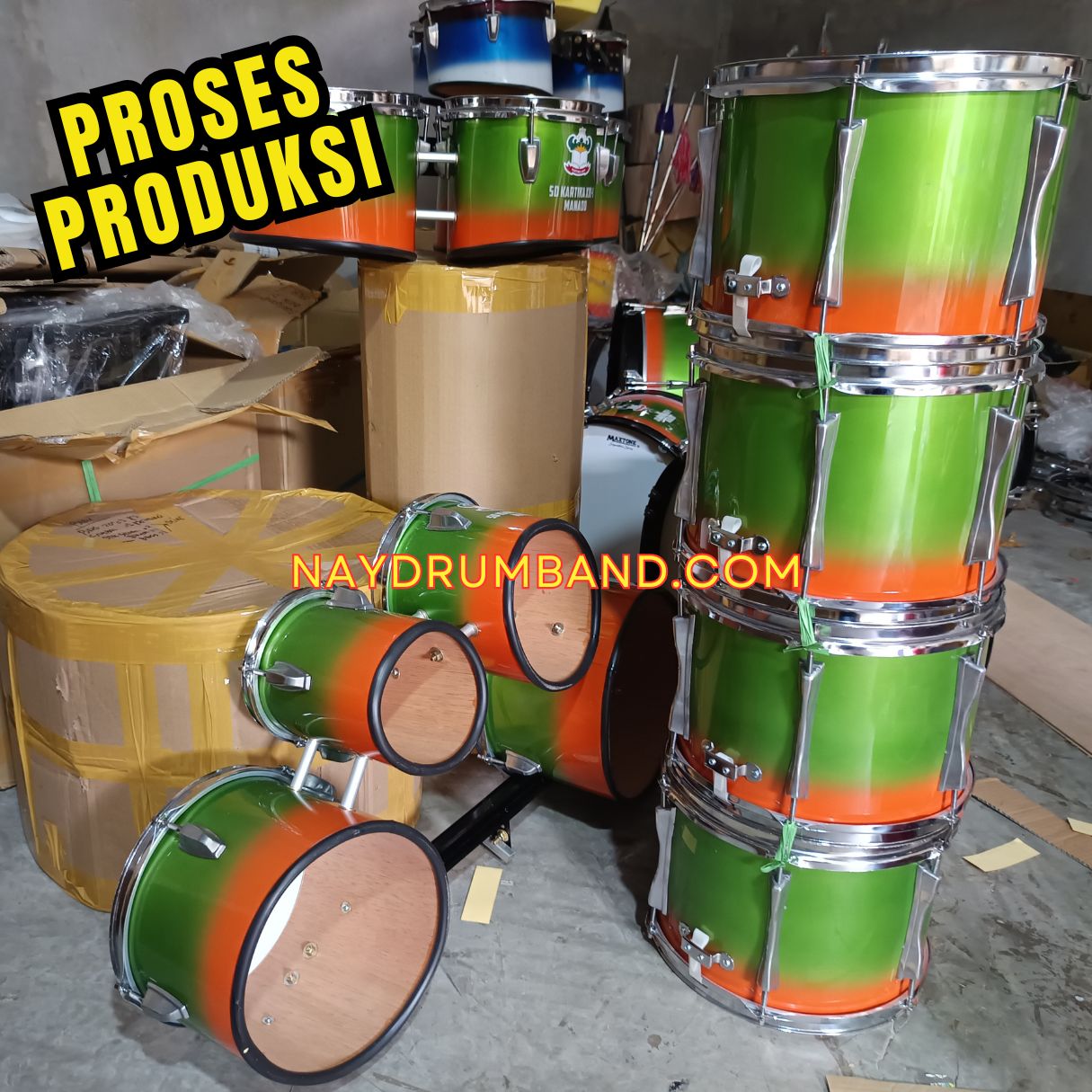 Harga Drumband SD 1 Set di Kabupaten Sintang