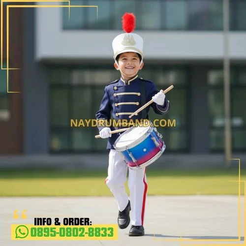 Harga 1 Set Drumband Anak TK di Bojonegoro