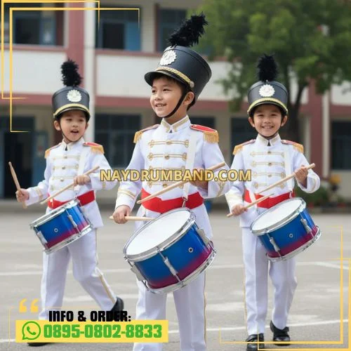 Harga 1 Set Drumband Anak TK di Kab Bojonegoro