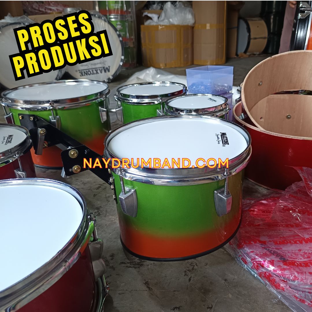 harga 1 set drumband anak tk di sukadana