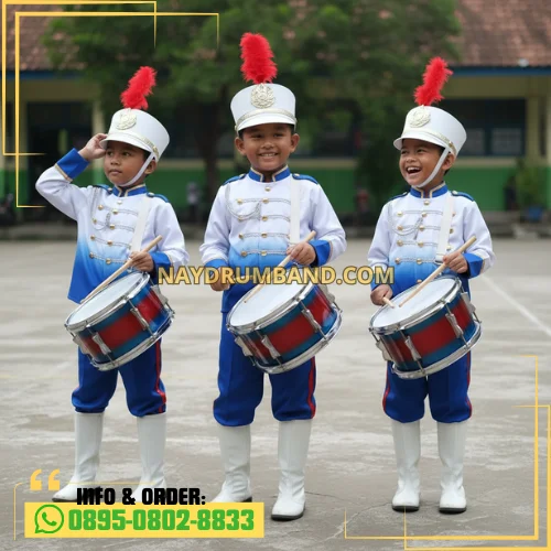 Harga 1 Set Drumband Anak TK di Kab Jember