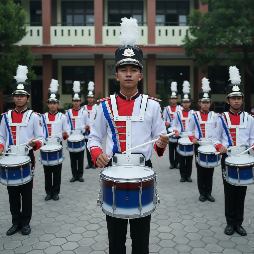 Harga Drumband 1 Set SMP di Kabupaten Lamongan