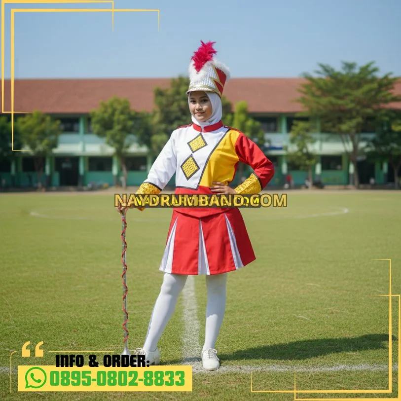 Harga Seragam Drumband SD di Kab Gresik