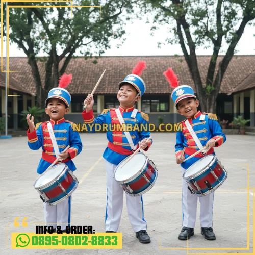 Harga 1 Set Drumband Anak TK di Kabupaten Trenggalek