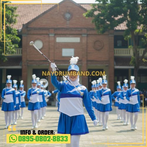 harga seragam drumband SD di Kabupaten Magetan