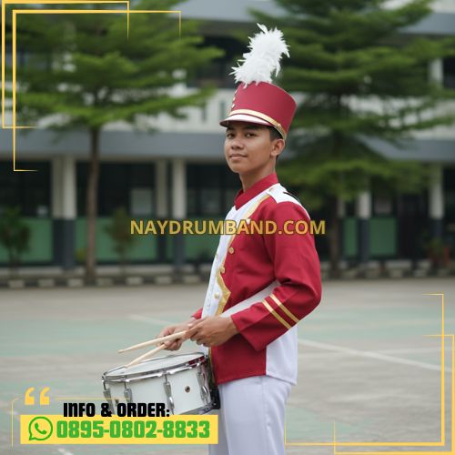 harga seragam drumband SD di Magetan
