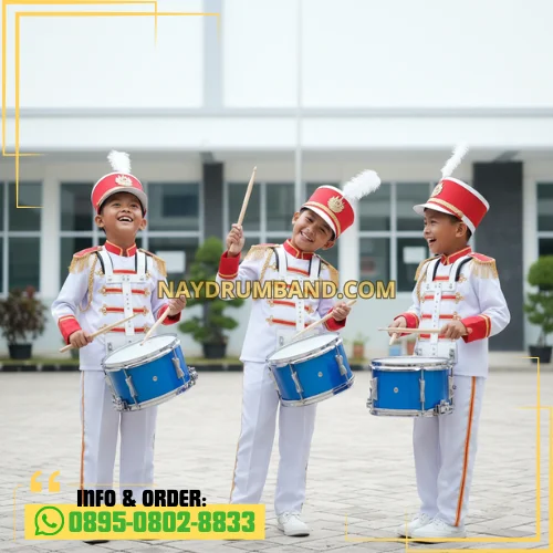Harga 1 Set Drumband Anak TK di Banyuwangi