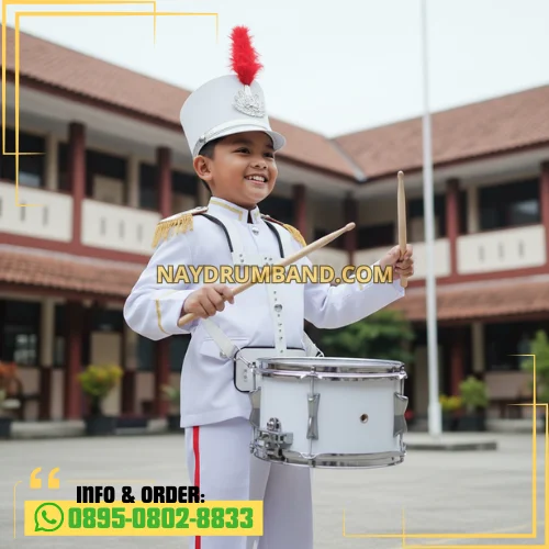 Harga 1 Set Drumband Anak TK di Kota Banyuwangi