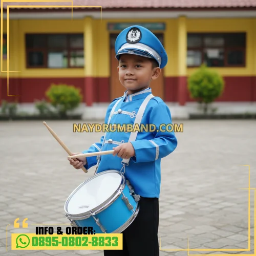 Harga 1 Set Drumband Anak TK di Kabupaten Situbondo