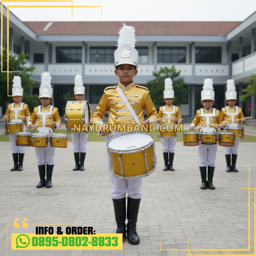 Harga Alat Drumband SD di Lumajang Jatim