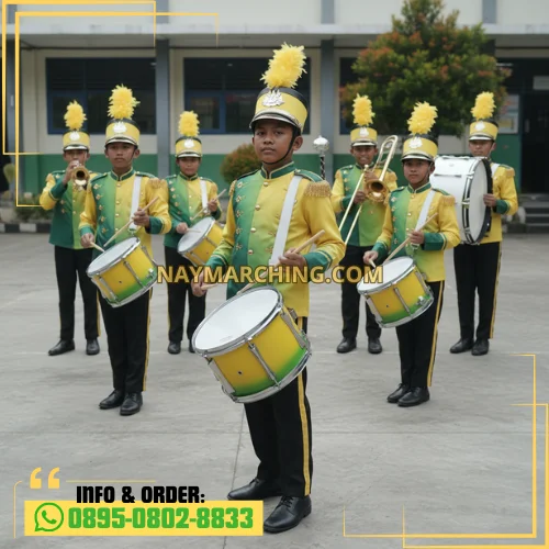 Harga Seragam Drumband SD di Karanganyar