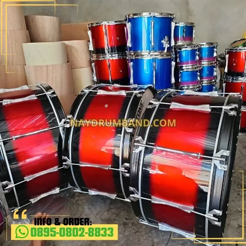 Harga 1 Set Drumband Anak TK di Sidoarjo