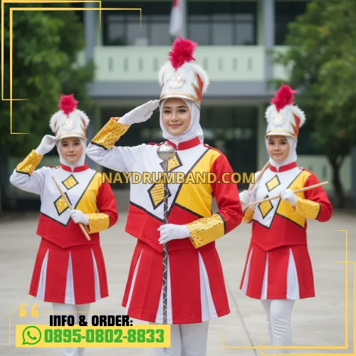 Harga Seragam Drumband SD di Kabupaten Sragen