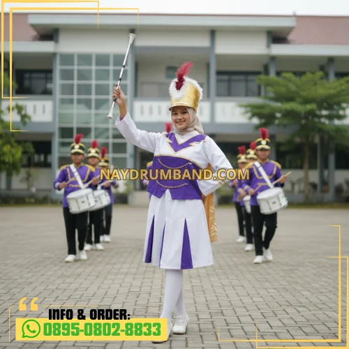 Harga Seragam Drumband SD di Sragen