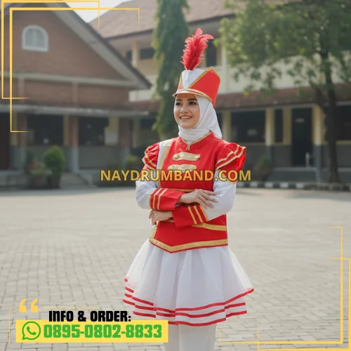 Harga Seragam Drumband SD di Kabupaten Ungaran