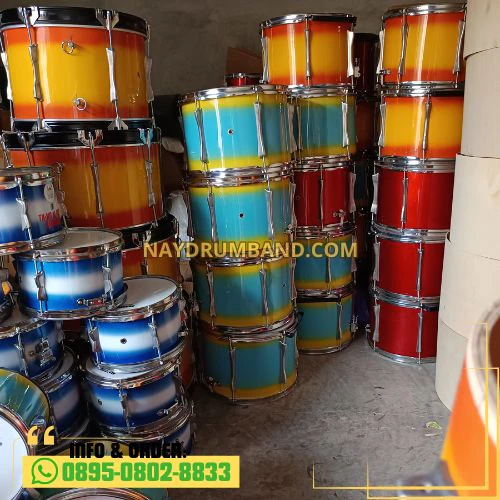 Harga 1 Set Drumband Anak TK di Kabupaten Cilacap