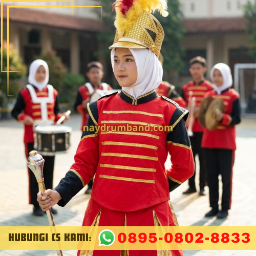 Harga Seragam Drumband SD di Kendal