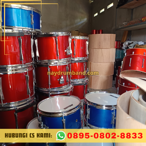 Alat Drumband TK di Purwodadi