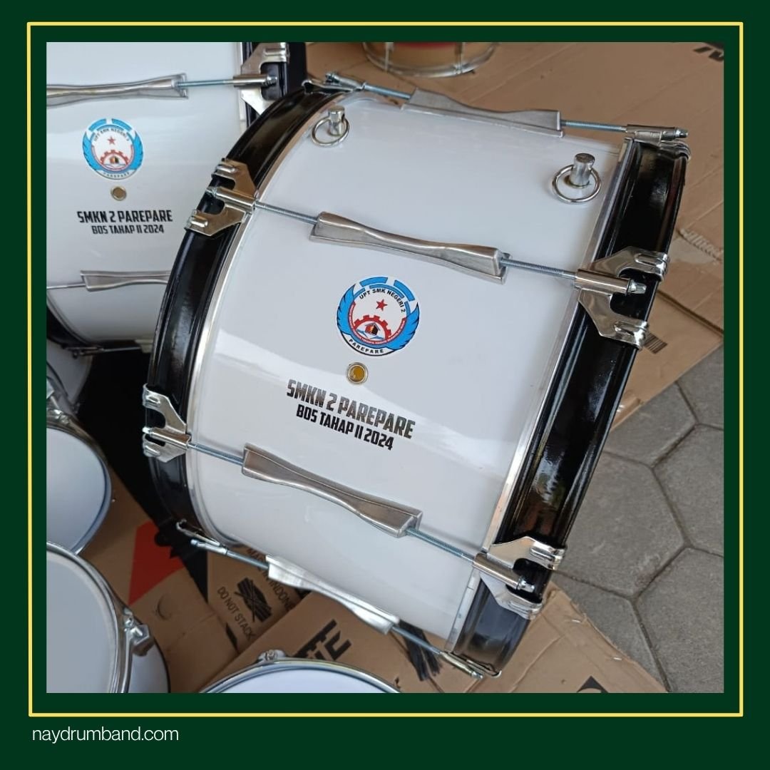 apa saja nama alat drumband